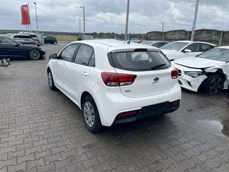 Kia Rio Klimatyzacja IV (2017-)