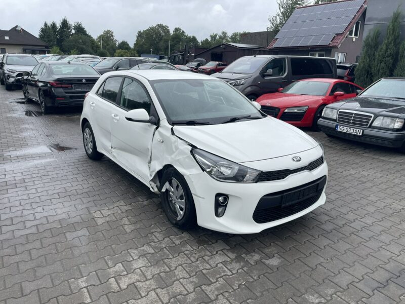 Kia Rio Klimatyzacja IV (2017-)