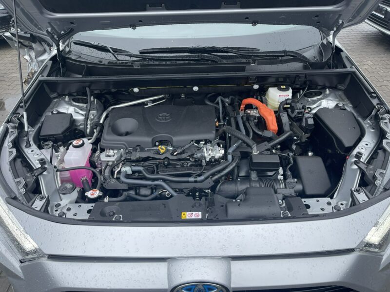 Toyota RAV-4 Automat 4x4 Hybryda Podgrzewanie Kamera Skóra 222KM V (2018)
