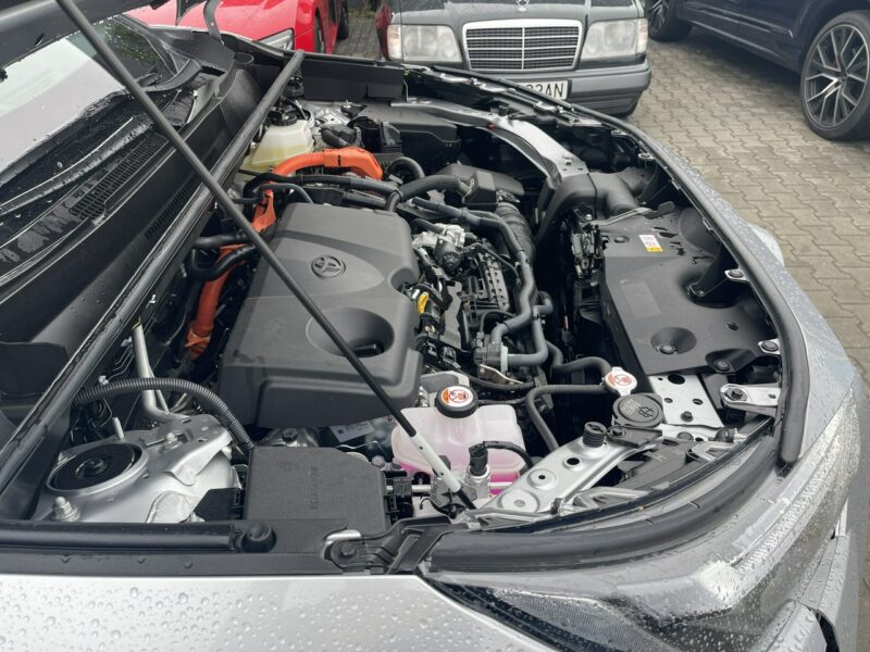 Toyota RAV-4 Automat 4x4 Hybryda Podgrzewanie Kamera Skóra 222KM V (2018)
