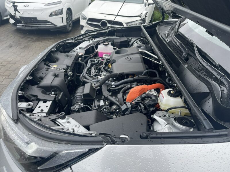 Toyota RAV-4 Automat 4x4 Hybryda Podgrzewanie Kamera Skóra 222KM V (2018)