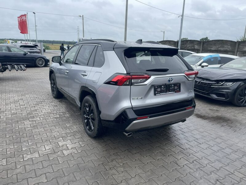 Toyota RAV-4 Automat 4x4 Hybryda Podgrzewanie Kamera Skóra 222KM V (2018)
