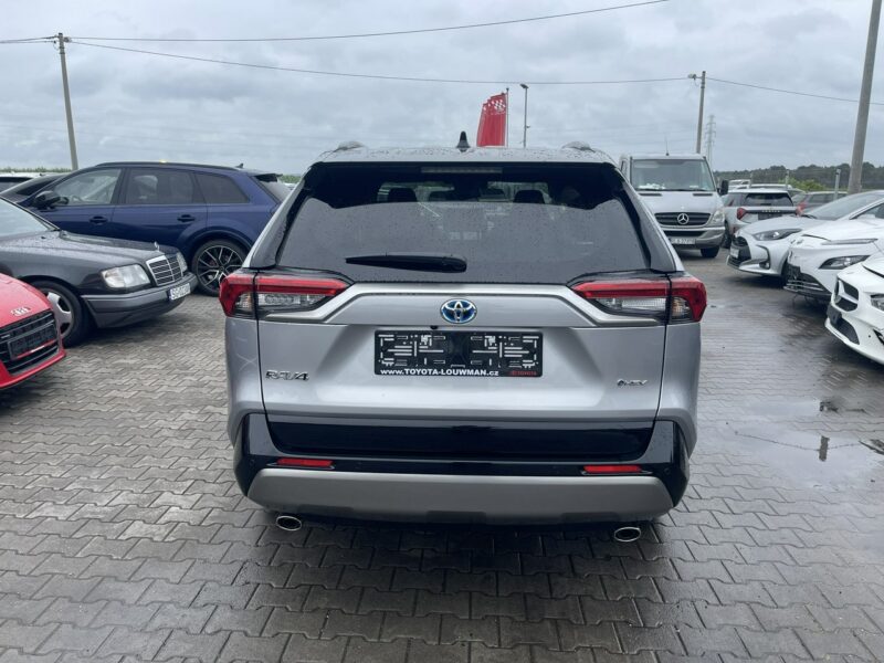Toyota RAV-4 Automat 4x4 Hybryda Podgrzewanie Kamera Skóra 222KM V (2018)
