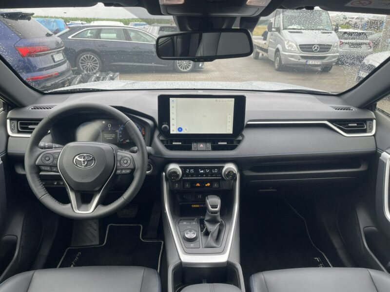 Toyota RAV-4 Automat 4x4 Hybryda Podgrzewanie Kamera Skóra 222KM V (2018)
