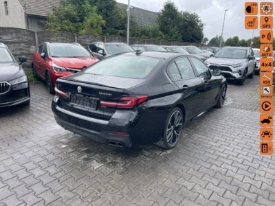 BMW M550i M550i XDrive Mpakiet Klimatronik: 4 str. Skóra 530KM G30/G31 (2017-)