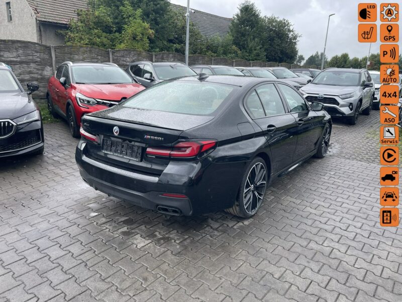 BMW M550i M550i XDrive Mpakiet Klimatronik: 4 str. Skóra 530KM G30/G31 (2017-)