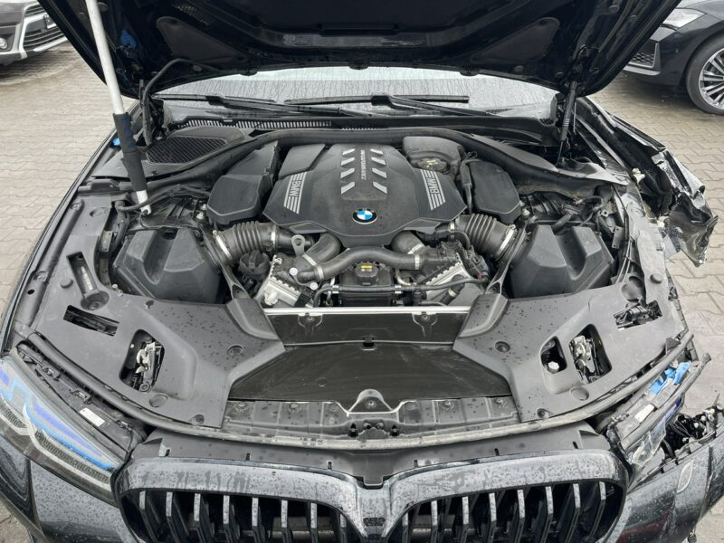 BMW M550i M550i XDrive Mpakiet Klimatronik: 4 str. Skóra 530KM G30/G31 (2017-)