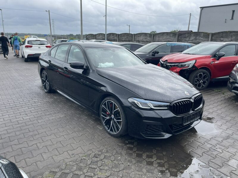 BMW M550i M550i XDrive Mpakiet Klimatronik: 4 str. Skóra 530KM G30/G31 (2017-)