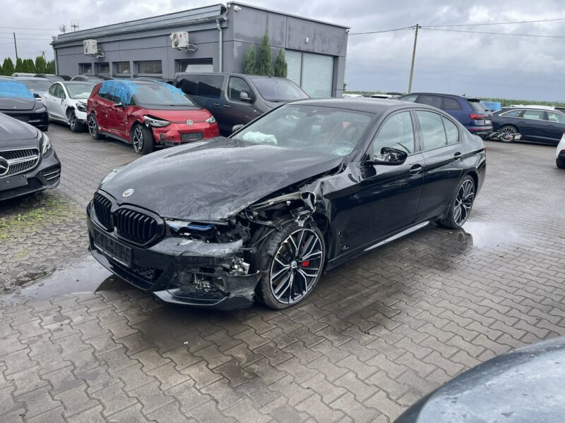 BMW M550i M550i XDrive Mpakiet Klimatronik: 4 str. Skóra 530KM G30/G31 (2017-)
