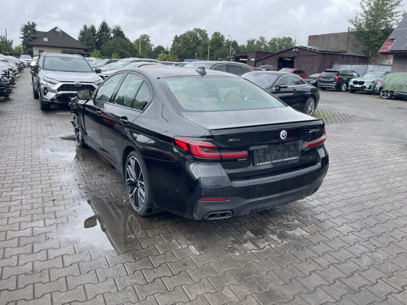 BMW M550i M550i XDrive Mpakiet Klimatronik: 4 str. Skóra 530KM G30/G31 (2017-)