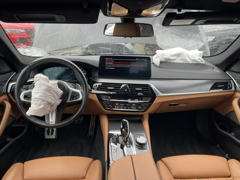 BMW M550i M550i XDrive Mpakiet Klimatronik: 4 str. Skóra 530KM G30/G31 (2017-)