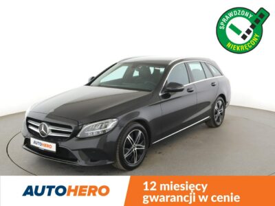 Mercedes C 220 Automat Navi Czujniki parkowania Automatyczna klimatyzacja Podgrzewane W205 (2014-2021)