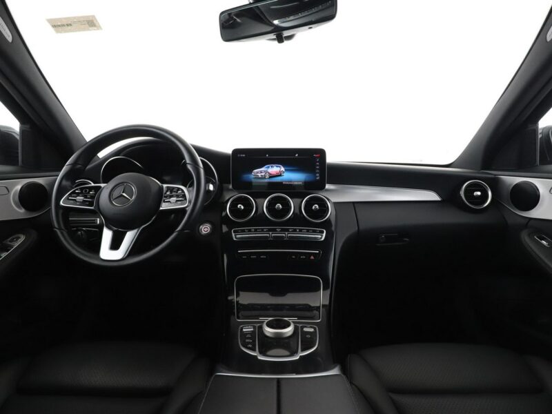 Mercedes C 220 Automat Navi Czujniki parkowania Automatyczna klimatyzacja Podgrzewane W205 (2014-2021)