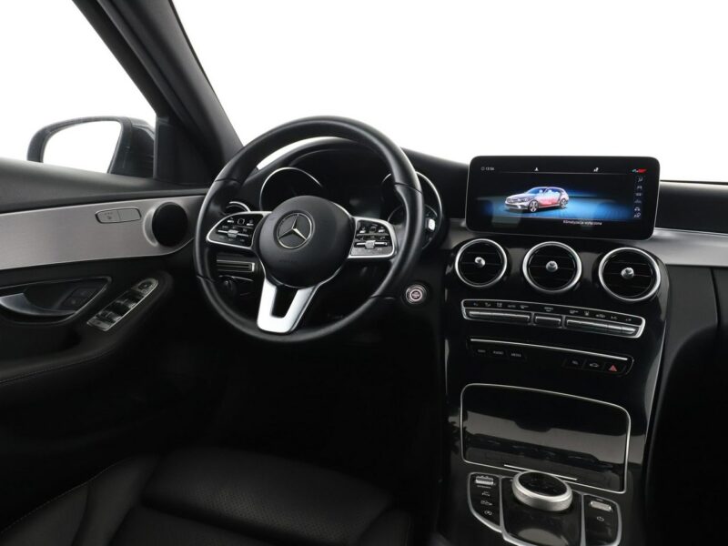 Mercedes C 220 Automat Navi Czujniki parkowania Automatyczna klimatyzacja Podgrzewane W205 (2014-2021)