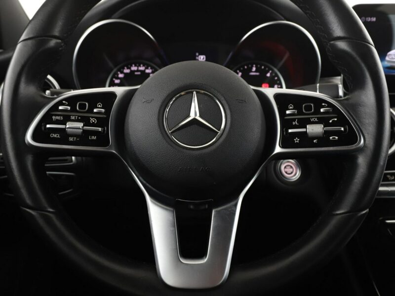 Mercedes C 220 Automat Navi Czujniki parkowania Automatyczna klimatyzacja Podgrzewane W205 (2014-2021)