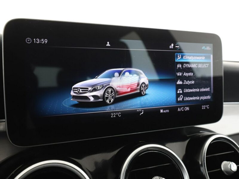 Mercedes C 220 Automat Navi Czujniki parkowania Automatyczna klimatyzacja Podgrzewane W205 (2014-2021)