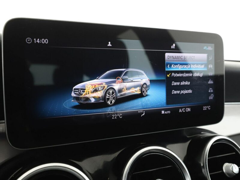 Mercedes C 220 Automat Navi Czujniki parkowania Automatyczna klimatyzacja Podgrzewane W205 (2014-2021)