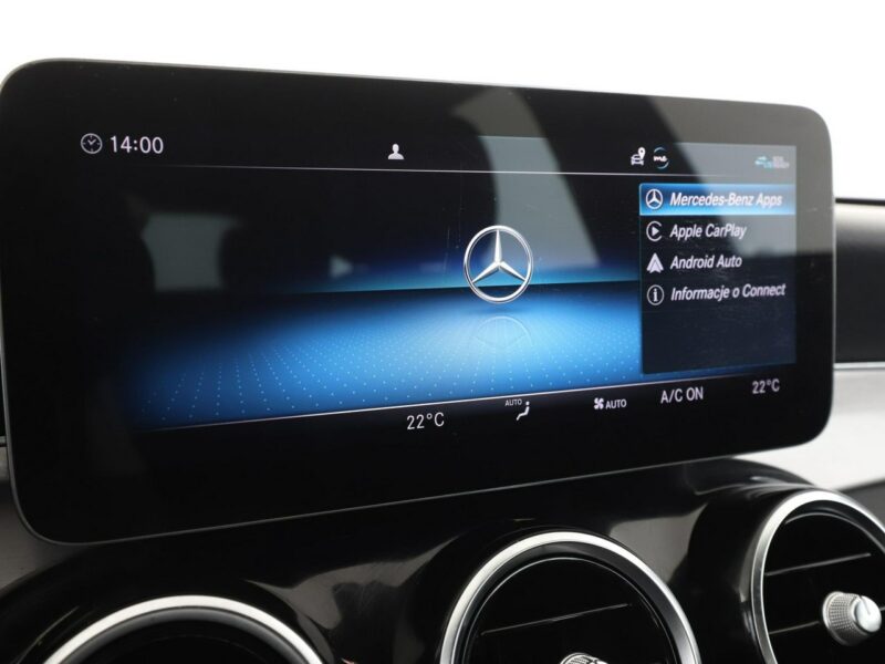 Mercedes C 220 Automat Navi Czujniki parkowania Automatyczna klimatyzacja Podgrzewane W205 (2014-2021)