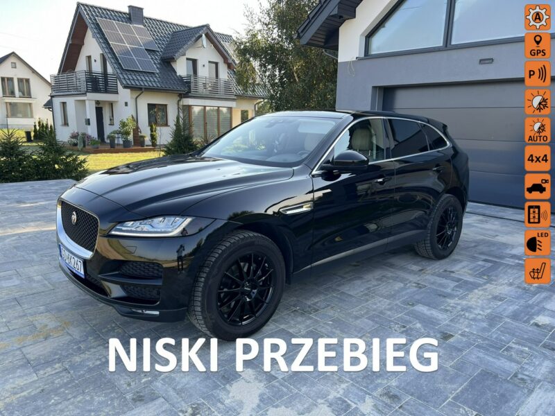 Jaguar F-PACE zadbany polecam