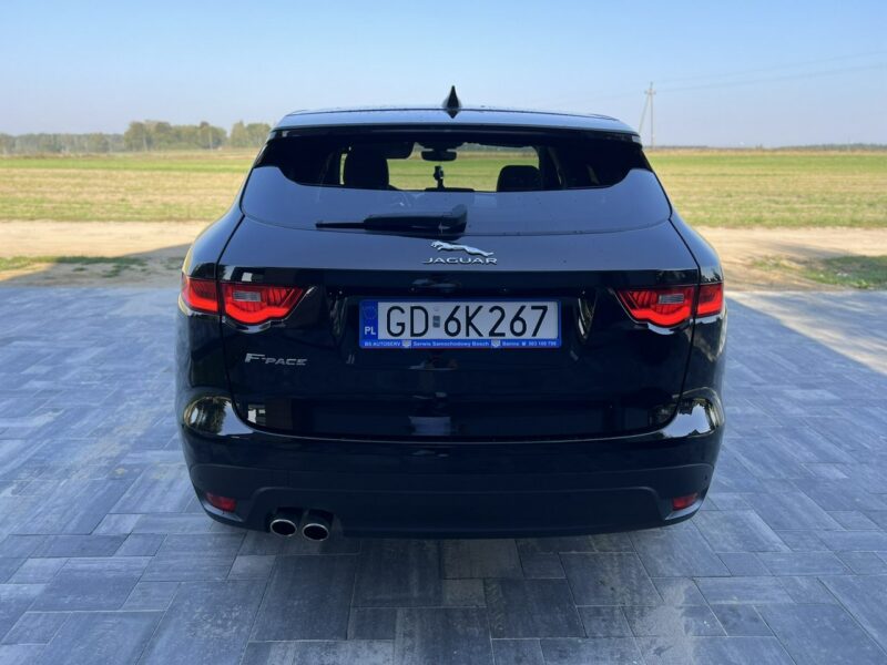 Jaguar F-PACE zadbany polecam