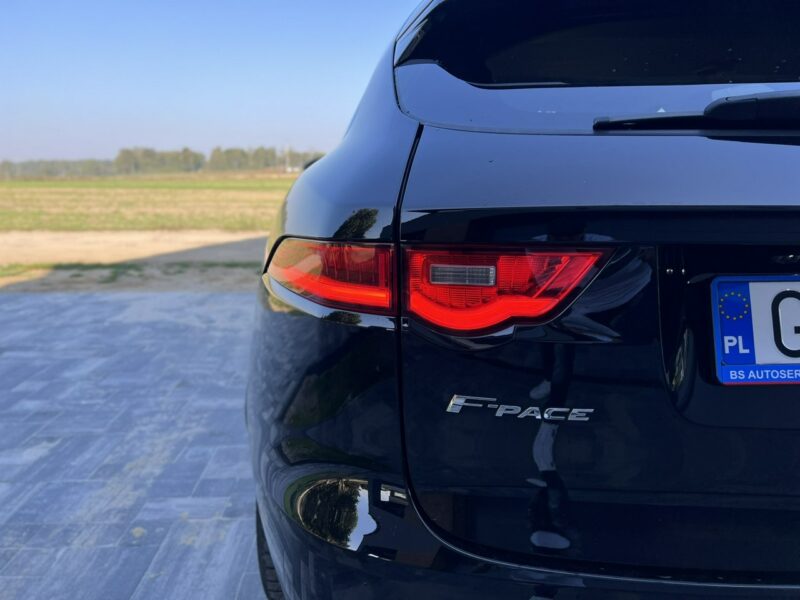 Jaguar F-PACE zadbany polecam