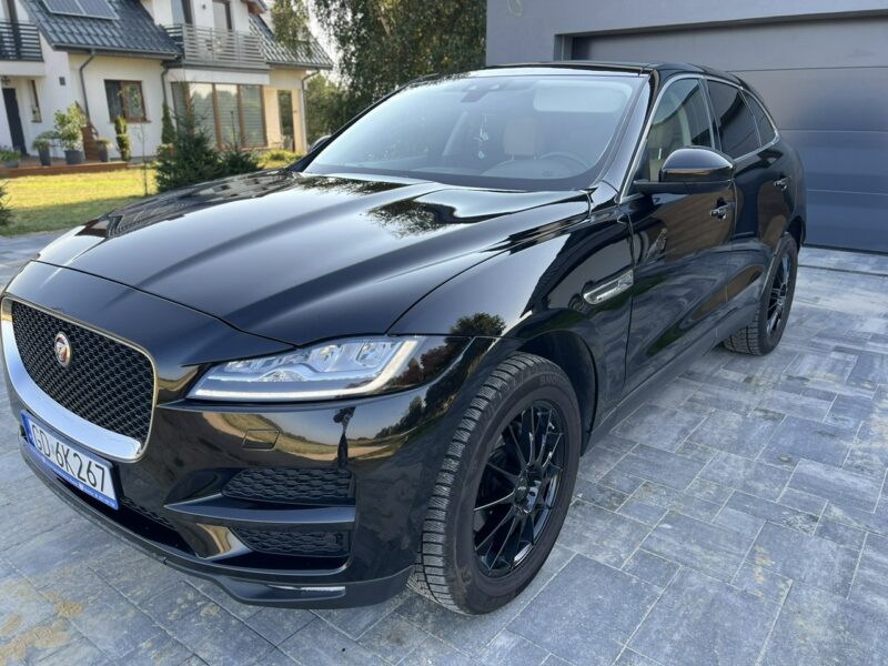 Jaguar F-PACE zadbany polecam