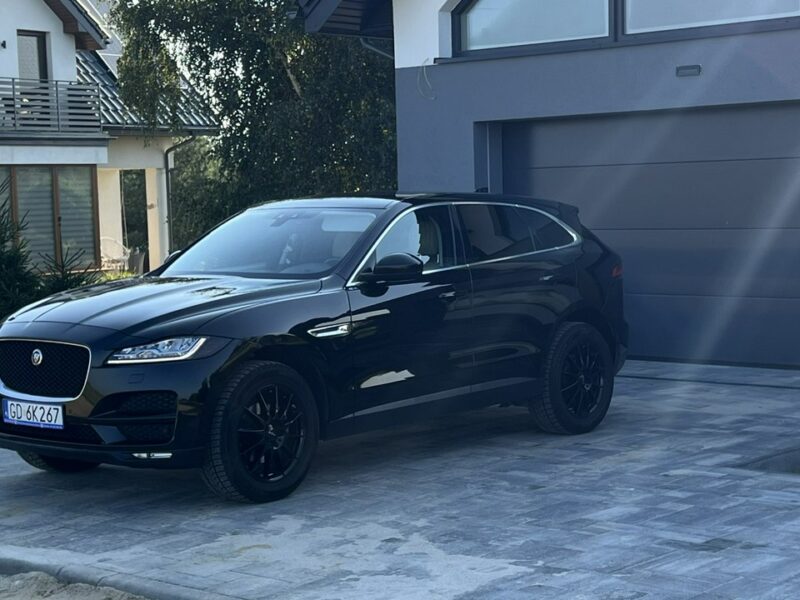 Jaguar F-PACE zadbany polecam