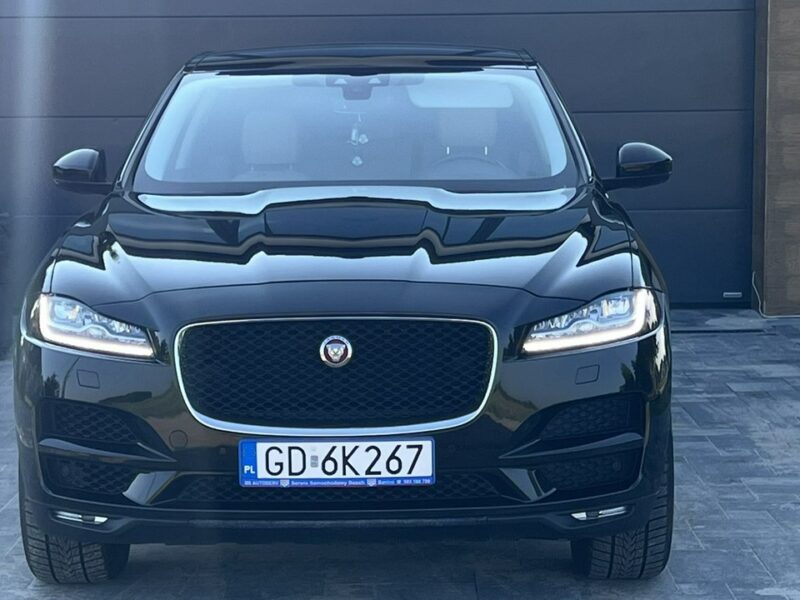 Jaguar F-PACE zadbany polecam