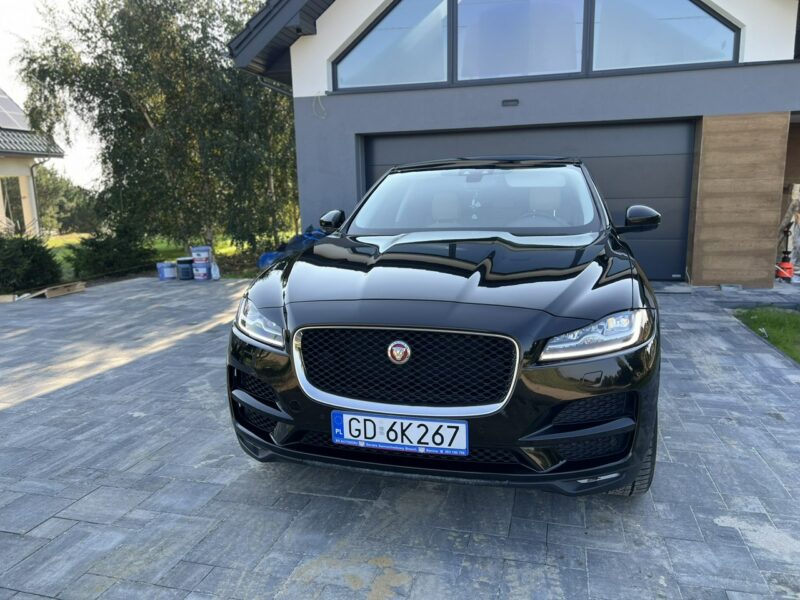 Jaguar F-PACE zadbany polecam