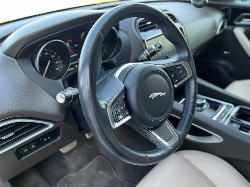 Jaguar F-PACE zadbany polecam