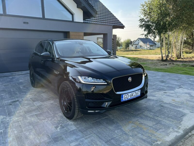 Jaguar F-PACE zadbany polecam