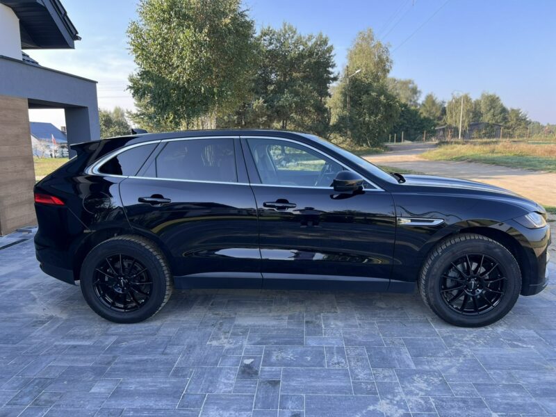 Jaguar F-PACE zadbany polecam