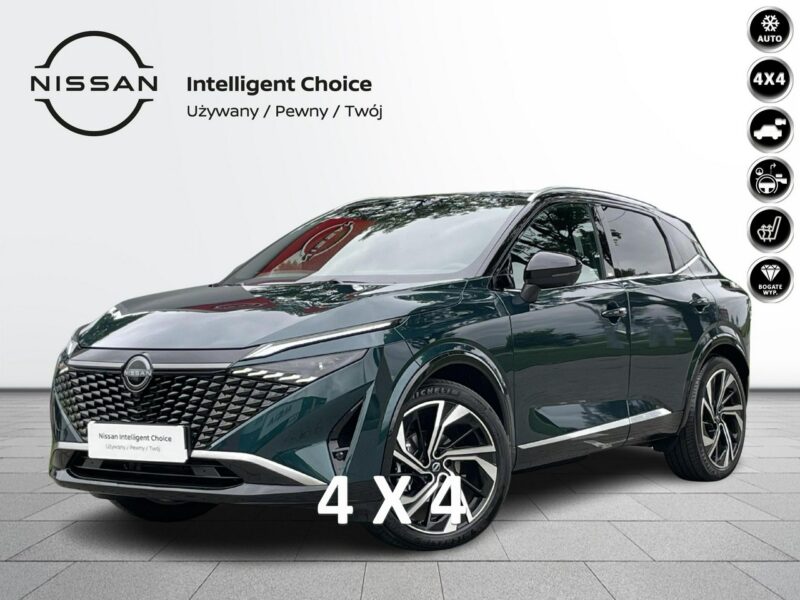 Nissan Qashqai 1.3 DIG-T mHEV 4x4 Tekna+ Xtronic/SalonPolska/1Właściciel/Stan idealny III (2021-)