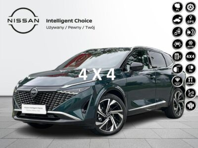 Nissan Qashqai 1.3 DIG-T mHEV 4x4 Tekna+ Xtronic/SalonPolska/1Właściciel/Stan idealny III (2021-)