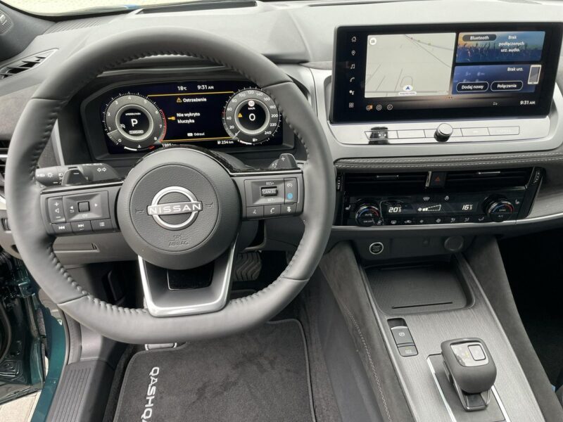 Nissan Qashqai 1.3 DIG-T mHEV 4x4 Tekna+ Xtronic/SalonPolska/1Właściciel/Stan idealny III (2021-)