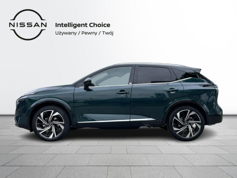 Nissan Qashqai 1.3 DIG-T mHEV 4x4 Tekna+ Xtronic/SalonPolska/1Właściciel/Stan idealny III (2021-)