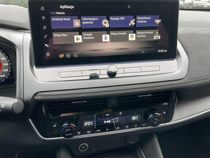 Nissan Qashqai 1.3 DIG-T mHEV 4x4 Tekna+ Xtronic/SalonPolska/1Właściciel/Stan idealny III (2021-)