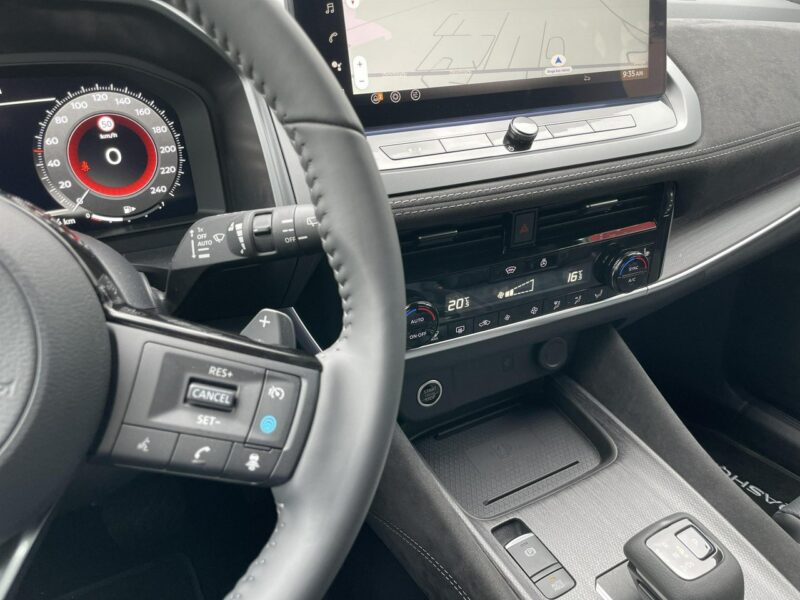 Nissan Qashqai 1.3 DIG-T mHEV 4x4 Tekna+ Xtronic/SalonPolska/1Właściciel/Stan idealny III (2021-)