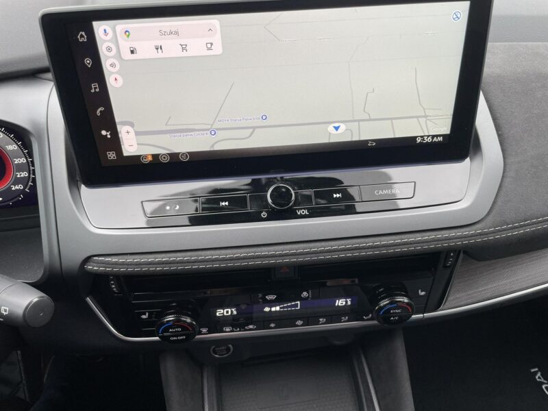 Nissan Qashqai 1.3 DIG-T mHEV 4x4 Tekna+ Xtronic/SalonPolska/1Właściciel/Stan idealny III (2021-)
