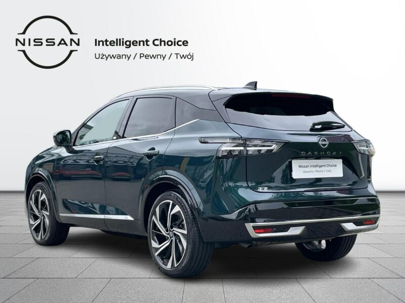 Nissan Qashqai 1.3 DIG-T mHEV 4x4 Tekna+ Xtronic/SalonPolska/1Właściciel/Stan idealny III (2021-)