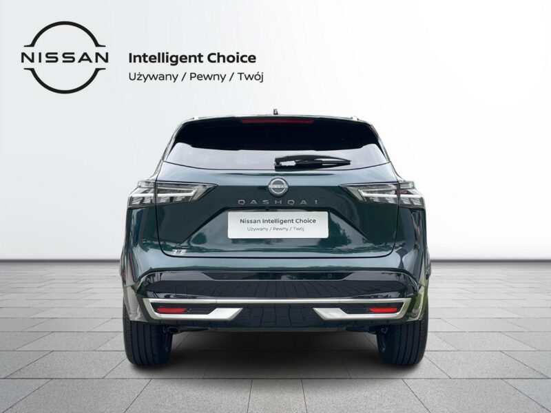 Nissan Qashqai 1.3 DIG-T mHEV 4x4 Tekna+ Xtronic/SalonPolska/1Właściciel/Stan idealny III (2021-)