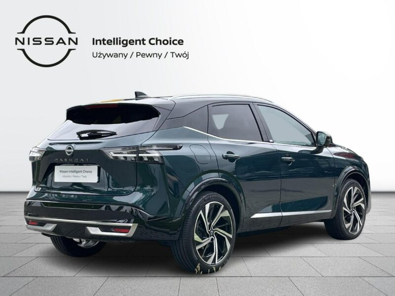 Nissan Qashqai 1.3 DIG-T mHEV 4x4 Tekna+ Xtronic/SalonPolska/1Właściciel/Stan idealny III (2021-)
