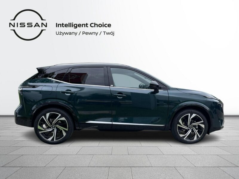 Nissan Qashqai 1.3 DIG-T mHEV 4x4 Tekna+ Xtronic/SalonPolska/1Właściciel/Stan idealny III (2021-)