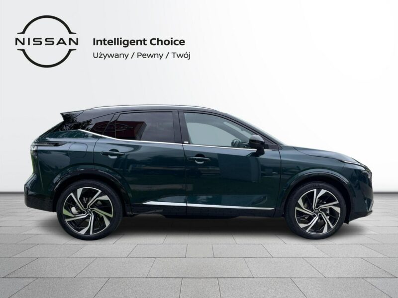 Nissan Qashqai 1.3 DIG-T mHEV 4x4 Tekna+ Xtronic/SalonPolska/1Właściciel/Stan idealny III (2021-)