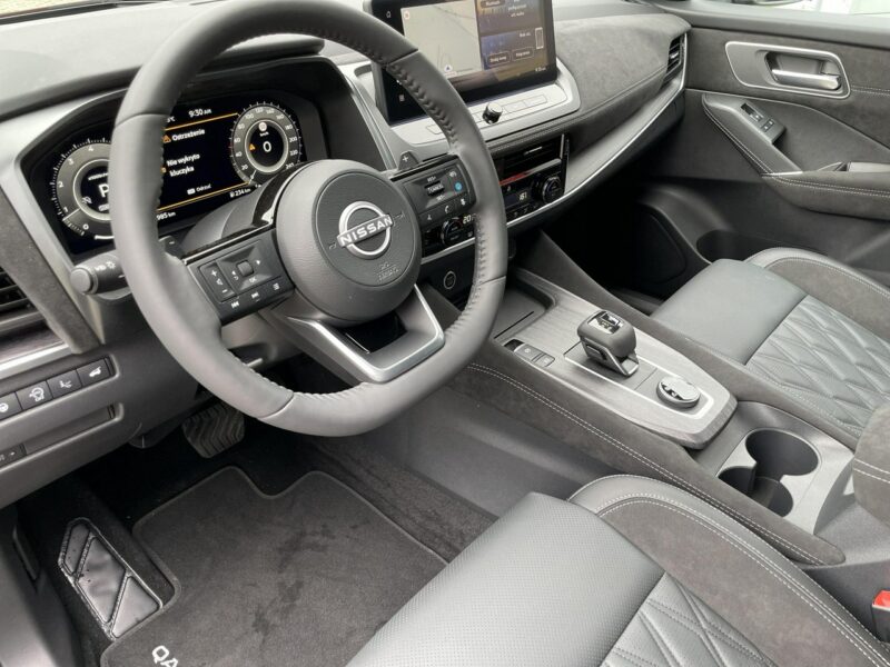 Nissan Qashqai 1.3 DIG-T mHEV 4x4 Tekna+ Xtronic/SalonPolska/1Właściciel/Stan idealny III (2021-)