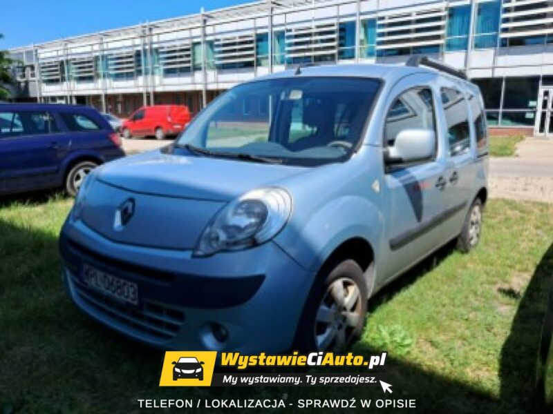 Renault Kangoo Telefon: 609_980_173 Lokalizacja: Wrocław II (2007-2021)