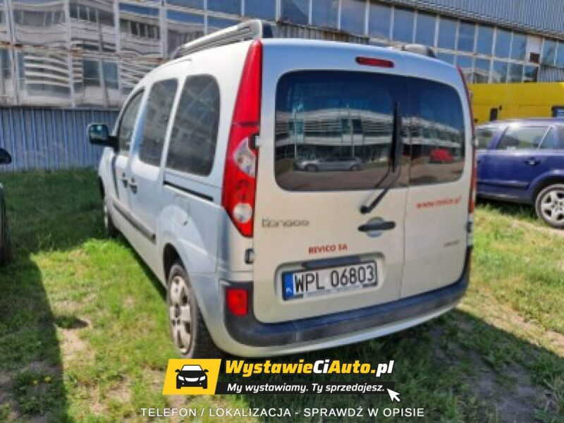 Renault Kangoo Telefon: 609_980_173 Lokalizacja: Wrocław II (2007-2021)