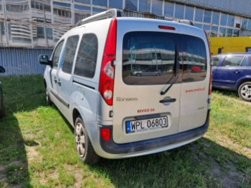 Renault Kangoo Telefon: 609_980_173 Lokalizacja: Wrocław II (2007-2021)