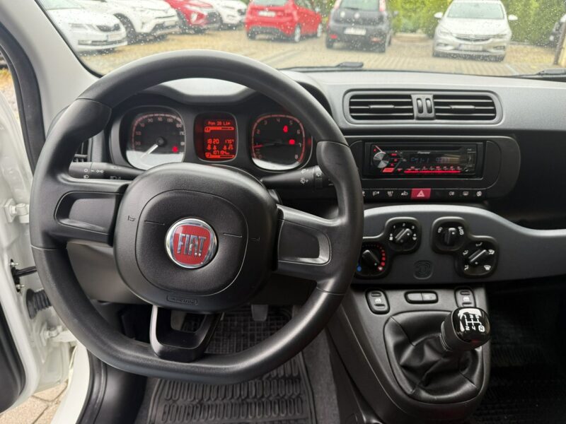 Fiat Panda 1,2 69KM Klimatyzacja III (2011-)