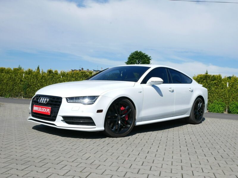 Audi S7 FL 4.0TFSI V8 420KM Eu6 Quattro 4x4 Automat -Skóra -Bogata wersja C7 (2011-2018)